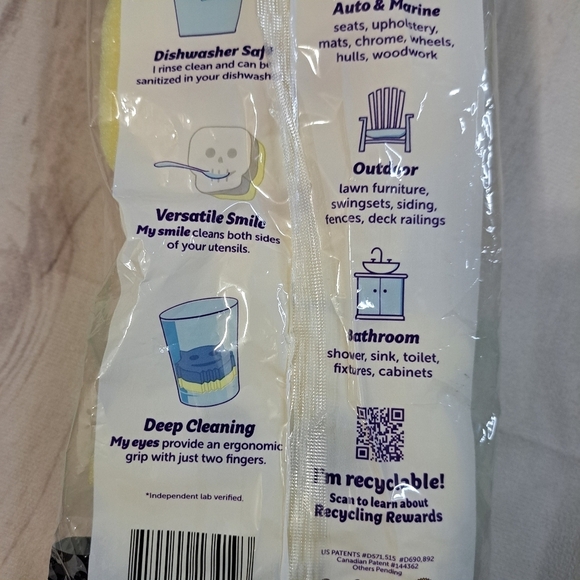 Scrub Mommy Dual Sided Halloween Edition 3 Pack - Picture 7 of 9